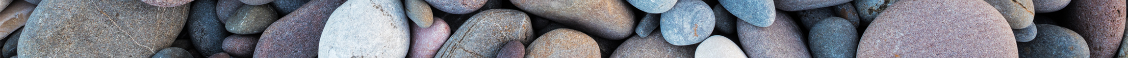 multi-colored stones on a beach